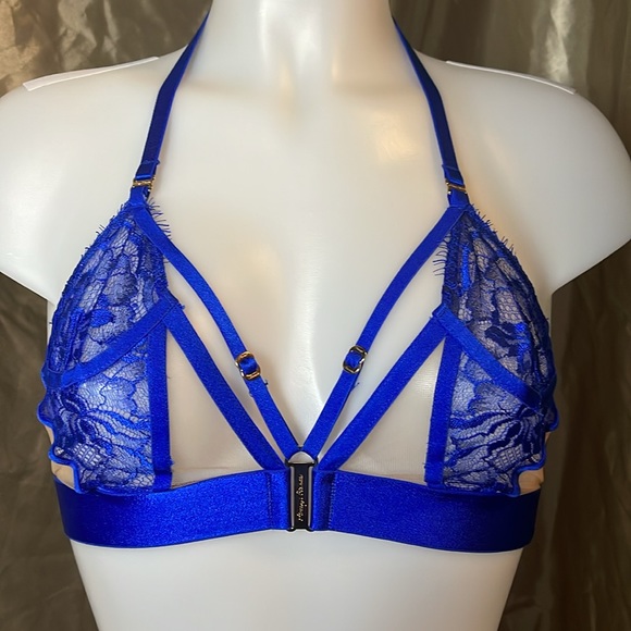 Honey Birdette Electric Blue Morgan 3 PC Set - Picture 8 of 16
